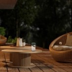 Pakraunamas stalinis šviestuvas Funes LED 3W 2800, 4000, 6500K CCT keičiama balta spalva (žalia)