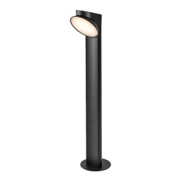 Pastatomas lauko šviestuvas Wengen LED 12W 3000K Šilta balta (juoda)