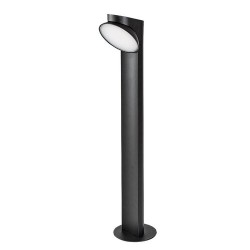 Pastatomas lauko šviestuvas Wengen LED 12W 3000K Šilta balta (juoda)