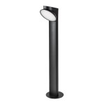 Pastatomas lauko šviestuvas Wengen LED 12W 3000K Šilta balta (juoda)