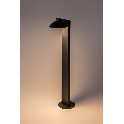 Pastatomas lauko šviestuvas Wengen LED 12W 3000K Šilta balta (juoda)