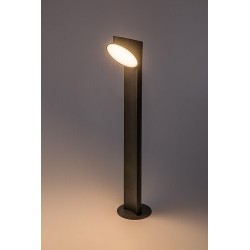 Pastatomas lauko šviestuvas Wengen LED 12W 3000K Šilta balta (juoda)