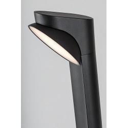 Pastatomas lauko šviestuvas Wengen LED 12W 3000K Šilta balta (juoda)