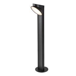 Pastatomas lauko šviestuvas Wengen LED 12W 3000K Šilta balta (juoda)