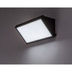 Sieninis lauko šviestuvas Rapla2 LED 18W 2700, 4000, 6500K CCT keičiama balta spalva (juoda)