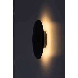 Sieninis lauko šviestuvas Rust LED 15W 2700, 4000, 6500K CCT keičiama balta spalva (juoda)