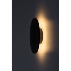 Sieninis lauko šviestuvas Rust LED 15W 2700, 4000, 6500K CCT keičiama balta spalva (juoda)