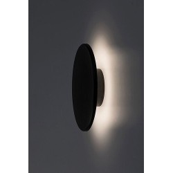 Sieninis lauko šviestuvas Rust LED 15W 2700, 4000, 6500K CCT keičiama balta spalva (juoda)