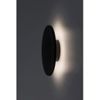 Sieninis lauko šviestuvas Rust LED 15W 2700, 4000, 6500K CCT keičiama balta spalva (juoda)