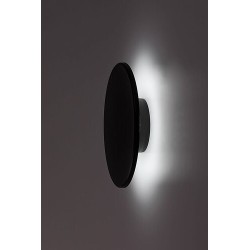 Sieninis lauko šviestuvas Rust LED 15W 2700, 4000, 6500K CCT keičiama balta spalva (juoda)