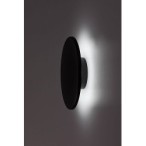Sieninis lauko šviestuvas Rust LED 15W 2700, 4000, 6500K CCT keičiama balta spalva (juoda)