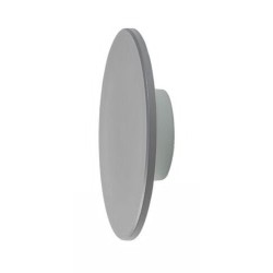 Sieninis lauko šviestuvas Rust LED 15W 2700, 4000, 6500K CCT keičiama balta spalva (pilka)