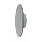 Sieninis lauko šviestuvas Rust LED 15W 2700, 4000, 6500K CCT keičiama balta spalva (pilka)