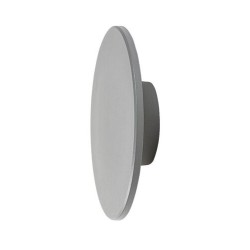 Sieninis lauko šviestuvas Rust LED 15W 2700, 4000, 6500K CCT keičiama balta spalva (pilka)