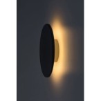 Sieninis lauko šviestuvas Rust LED 15W 2700, 4000, 6500K CCT keičiama balta spalva (pilka)
