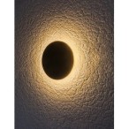 Sieninis lauko šviestuvas Rust LED 15W 2700, 4000, 6500K CCT keičiama balta spalva (pilka)