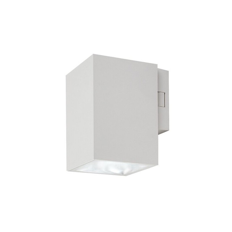 Sieninis lauko šviestuvas Urfa LED 9W 2700, 4000, 6500K CCT keičiama balta spalva (balta)