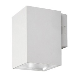 Sieninis lauko šviestuvas Urfa LED 9W 2700, 4000, 6500K CCT keičiama balta spalva (balta)