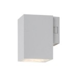 Sieninis lauko šviestuvas Urfa LED 9W 2700, 4000, 6500K CCT keičiama balta spalva (balta)