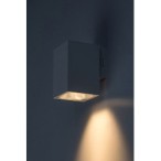Sieninis lauko šviestuvas Urfa LED 9W 2700, 4000, 6500K CCT keičiama balta spalva (balta)