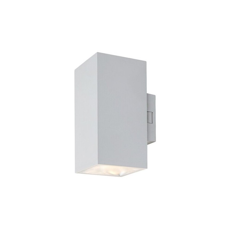 Sieninis lauko šviestuvas Urfa LED 18W 2700, 4000, 6500K CCT keičiama balta spalva (balta)