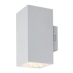 Sieninis lauko šviestuvas Urfa LED 18W 2700, 4000, 6500K CCT keičiama balta spalva (balta)