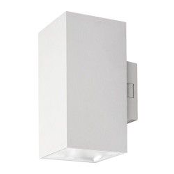 Sieninis lauko šviestuvas Urfa LED 18W 2700, 4000, 6500K CCT keičiama balta spalva (balta)