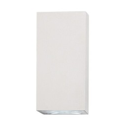 Sieninis lauko šviestuvas Urfa LED 18W 2700, 4000, 6500K CCT keičiama balta spalva (balta)