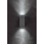 Sieninis lauko šviestuvas Urfa LED 18W 2700, 4000, 6500K CCT keičiama balta spalva (balta)