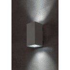 Sieninis lauko šviestuvas Urfa LED 18W 2700, 4000, 6500K CCT keičiama balta spalva (balta)