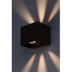 Sieninis lauko šviestuvas Hallstatt LED 10W 3000K Šilta balta (ruda)