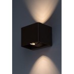 Sieninis lauko šviestuvas Hallstatt LED 10W 3000K Šilta balta (ruda)
