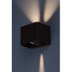 Sieninis lauko šviestuvas Hallstatt LED 10W 3000K Šilta balta (ruda)