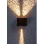 Sieninis lauko šviestuvas Hallstatt LED 10W 3000K Šilta balta (ruda)