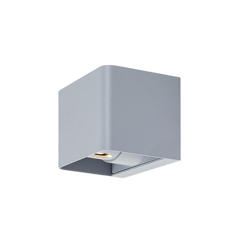 Sieninis lauko šviestuvas Hallstatt LED 10W 3000K Šilta balta (balta)