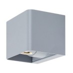 Sieninis lauko šviestuvas Hallstatt LED 10W 3000K Šilta balta (balta)