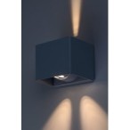 Sieninis lauko šviestuvas Hallstatt LED 10W 3000K Šilta balta (balta)