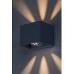 Sieninis lauko šviestuvas Hallstatt LED 10W 3000K Šilta balta (balta)