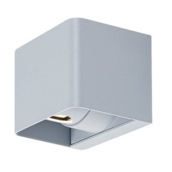 Sieninis lauko šviestuvas Hallstatt LED 10W 3000K Šilta balta (balta)