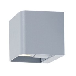 Sieninis lauko šviestuvas Hallstatt LED 10W 3000K Šilta balta (balta)