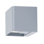 Sieninis lauko šviestuvas Hallstatt LED 10W 3000K Šilta balta (balta)