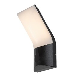 Sieninis lauko šviestuvas Tolna LED 10W 3000K Šilta balta (juoda)