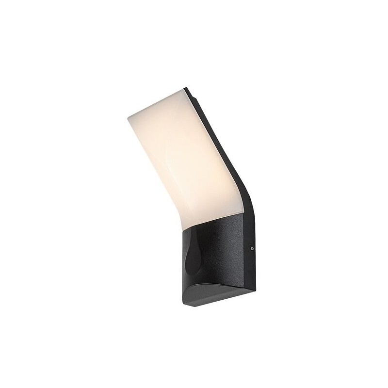 Sieninis lauko šviestuvas Tolna LED 10W 3000K Šilta balta (juoda)