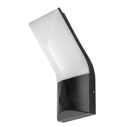 Sieninis lauko šviestuvas Tolna LED 10W 3000K Šilta balta (juoda)