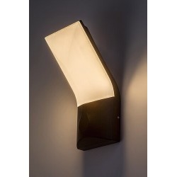Sieninis lauko šviestuvas Tolna LED 10W 3000K Šilta balta (juoda)