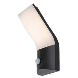 Sieninis lauko šviestuvas Tolna LED 10W 3000K Šilta balta (juoda)
