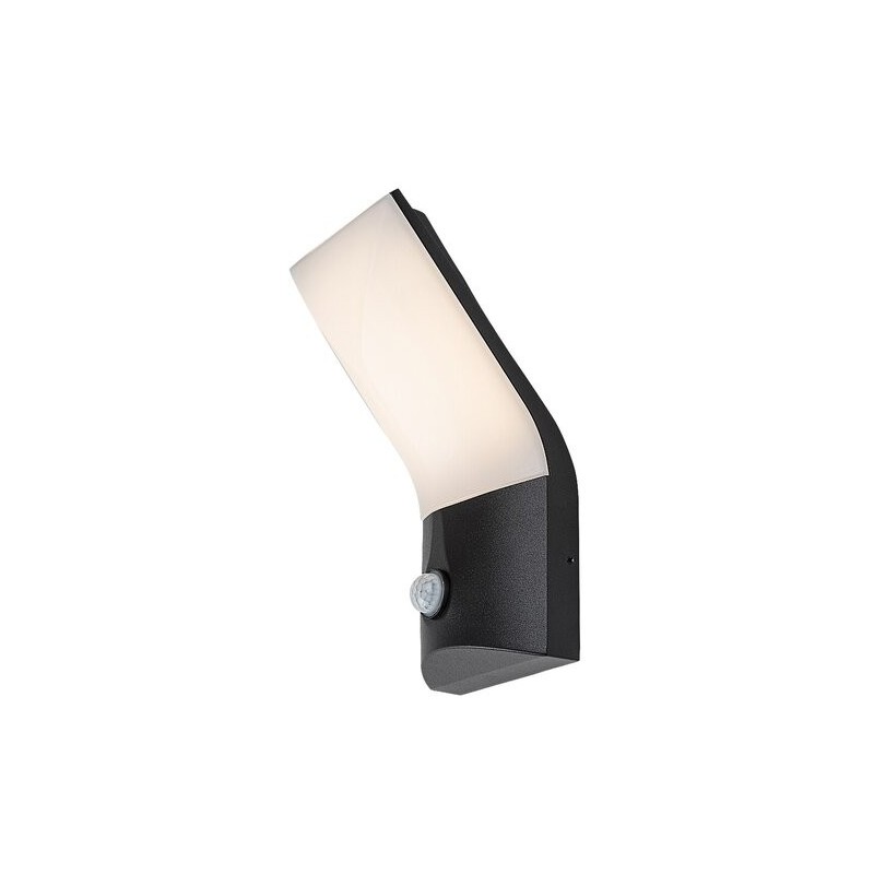 Sieninis lauko šviestuvas Tolna LED 10W 3000K Šilta balta (juoda)