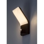 Sieninis lauko šviestuvas Tolna LED 10W 3000K Šilta balta (juoda)