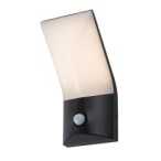 Sieninis lauko šviestuvas Tolna LED 10W 3000K Šilta balta (juoda)