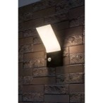 Sieninis lauko šviestuvas Tolna LED 10W 3000K Šilta balta (juoda)